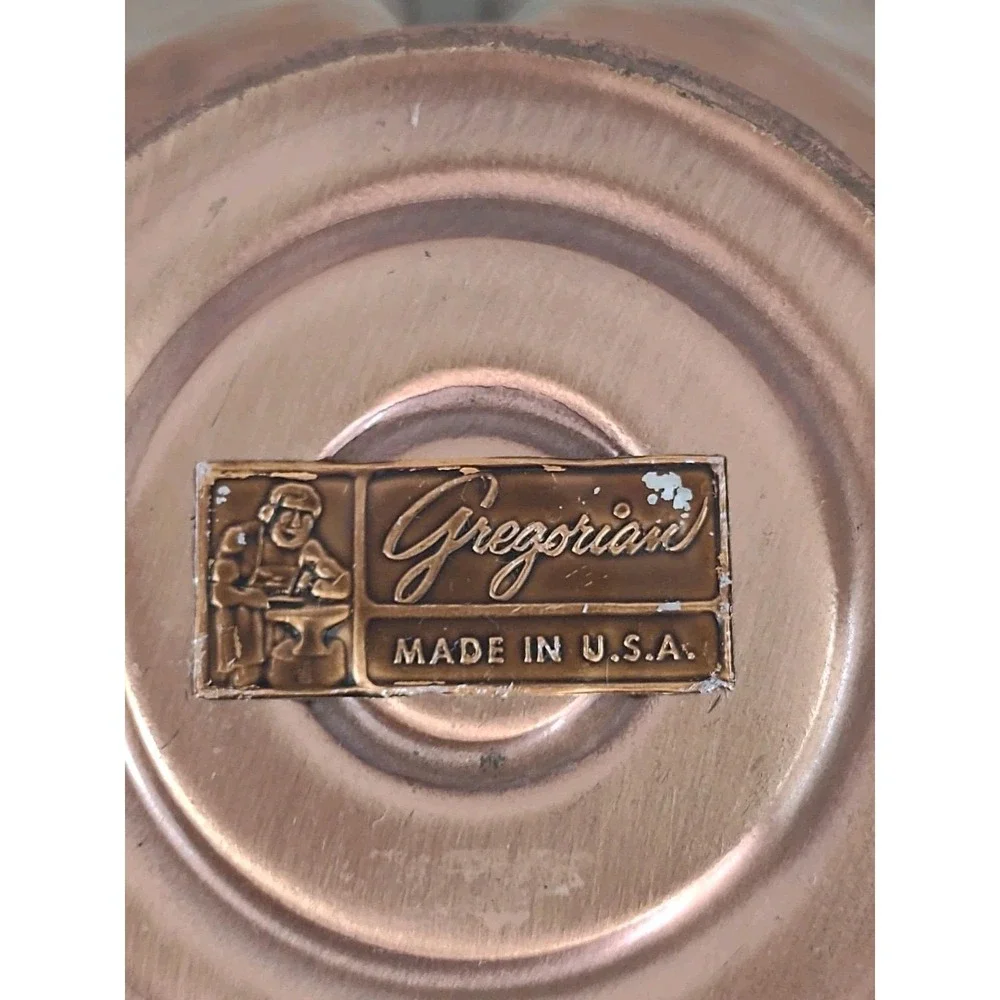 Gregorian Copper vintage gregorian